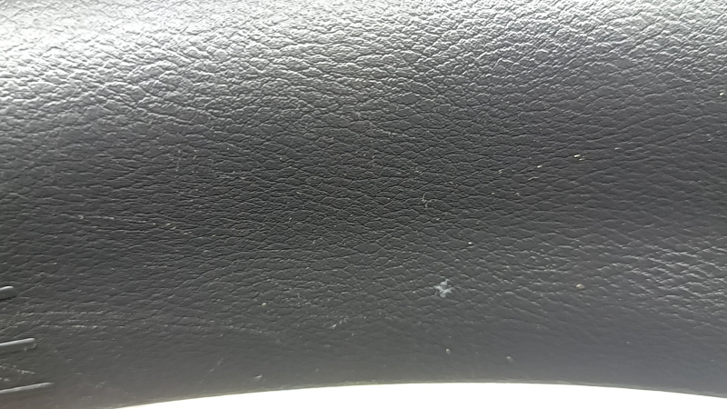Rear left door sill trim Nissan Kicks 18-25 black, scratches, worn