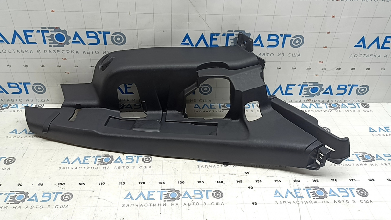 Right trunk arch trim trim for Nissan Kicks 20-25, black, scratches, nicks, worn