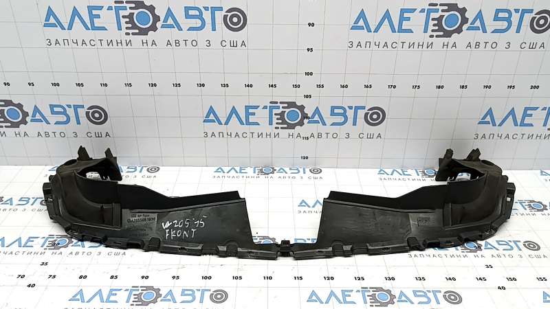 Radiator grille deflector Mercedes C-class W205 15-18
