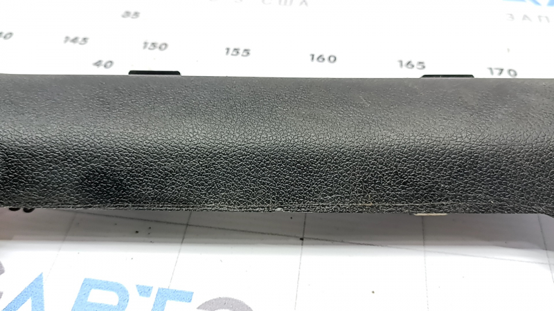 Rear left inner door sill trim Kia Sorento 16-20 black, scratches