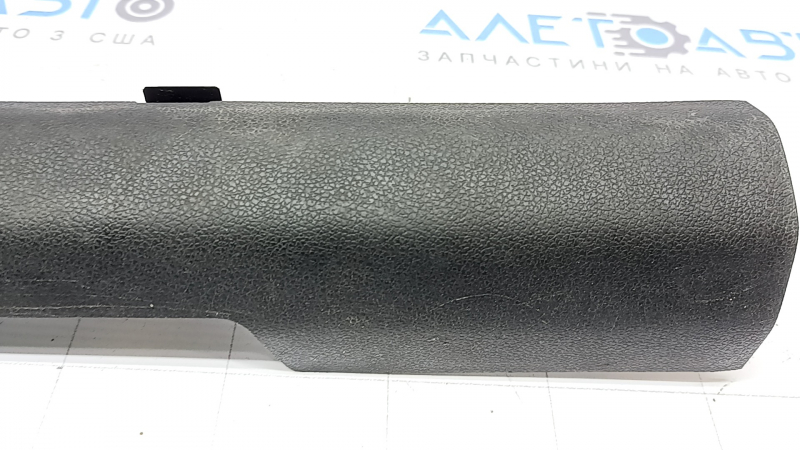 Rear left inner door sill trim Kia Sorento 16-20 black, scratches