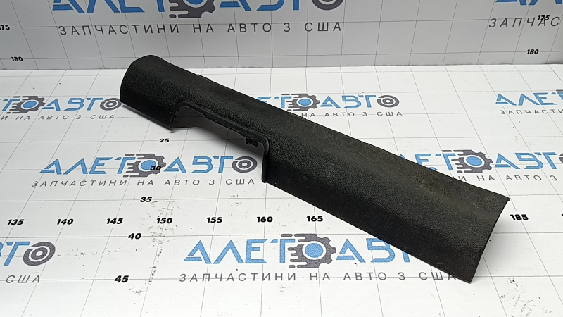 Front left inner door sill trim Kia Sorento 16-20 black, scratches