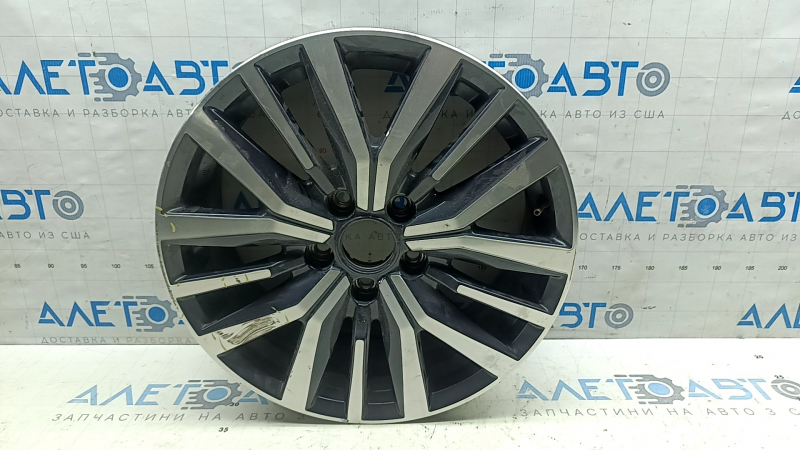 Wheel disk R17x6.5J ET45 Nissan Kicks 21-24 light curb