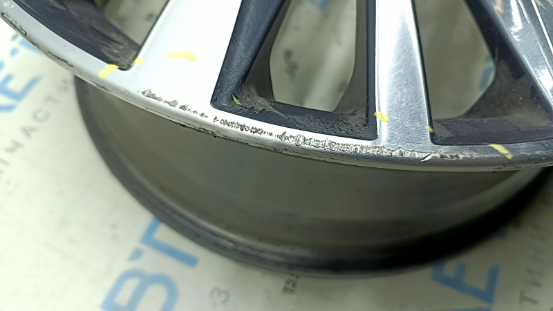 Wheel disk R17x6.5J ET45 Nissan Kicks 21-24 light curb