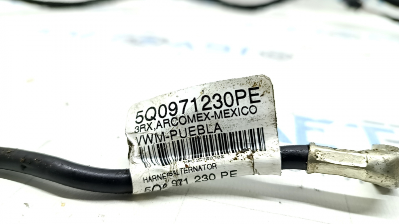 Alternator wiring VW Taos 22-25