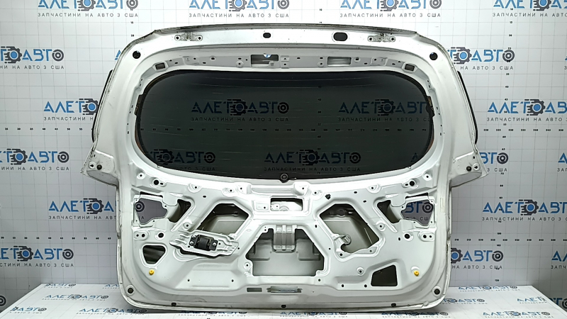 Naked trunk door with glass Kia Sorento 16-20 white SWP
