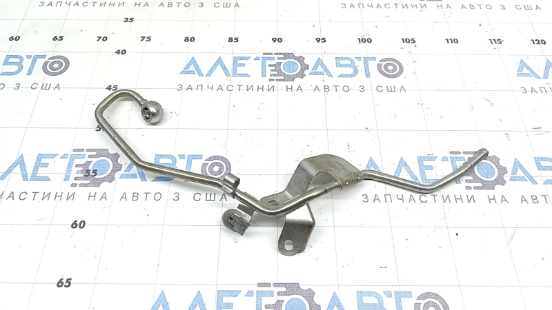 Nissan Murano 25-26 turbine cooling pipe, rear feed