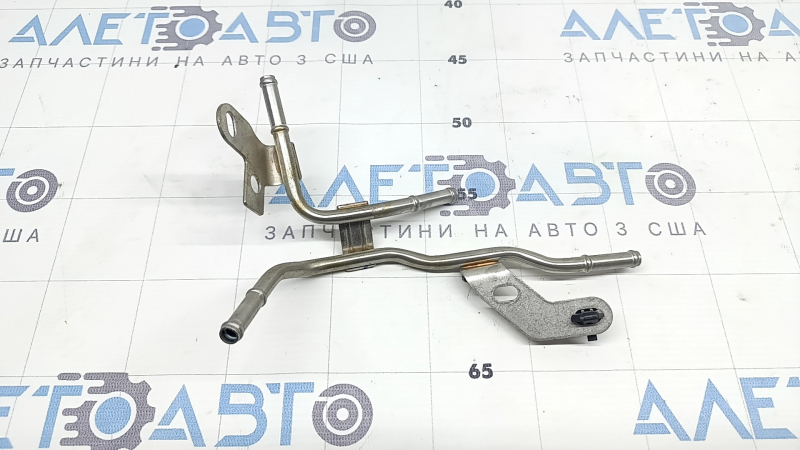 Nissan Murano 25-26 turbine cooling pipe, front feed