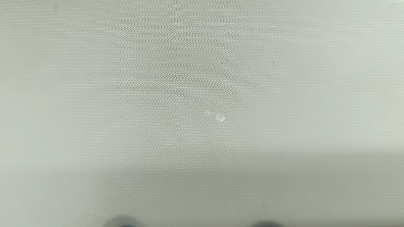 Left rear pillar trim Kia Sorento 16-20 beige for 3rd row, scratches