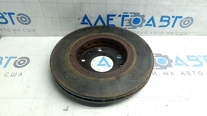 Front right brake disc Nissan Kicks 21-24 SR, SV 280/24mm rusty