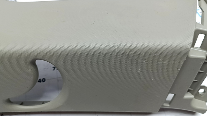 Right front rear pillar trim Kia Sorento 16-20 beige, scratches