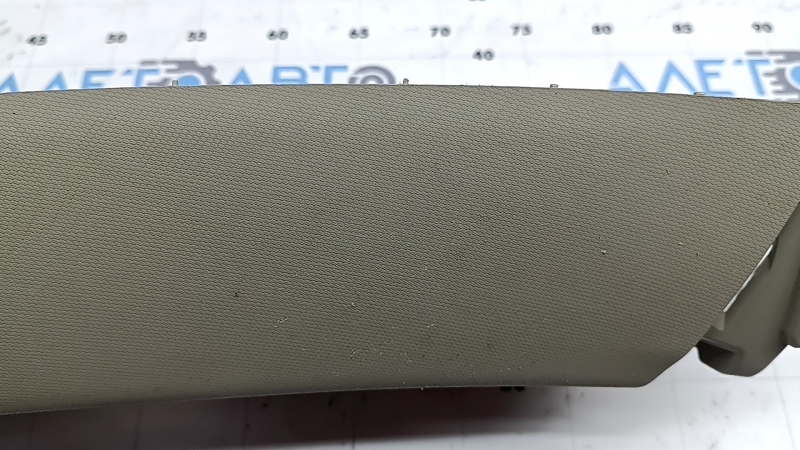 Right front rear pillar trim Kia Sorento 16-20 beige, scratches