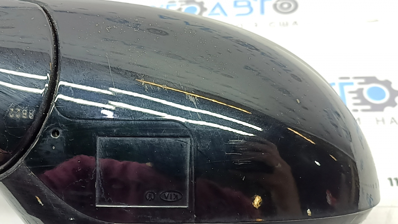 Left side mirror assembly Kia Sorento 16-20 turn signal, heated, BSM, bump, scratches