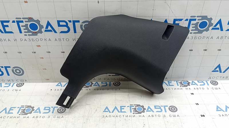 Lower right front pillar trim Nissan Kicks 18-25 black, scratches