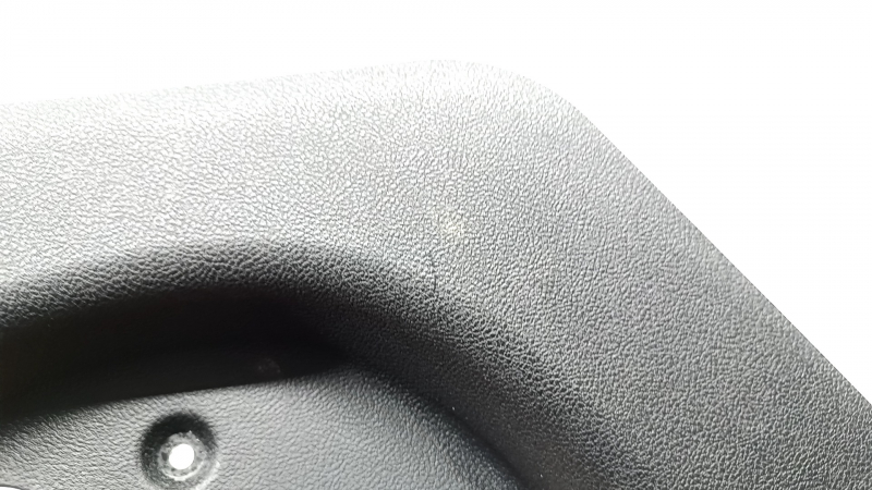 Lower left front pillar trim BMW 3 G20 19-26 black, scratches