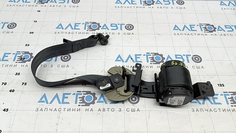 Seat belt 3rd row rear left Kia Sorento 16-20 black