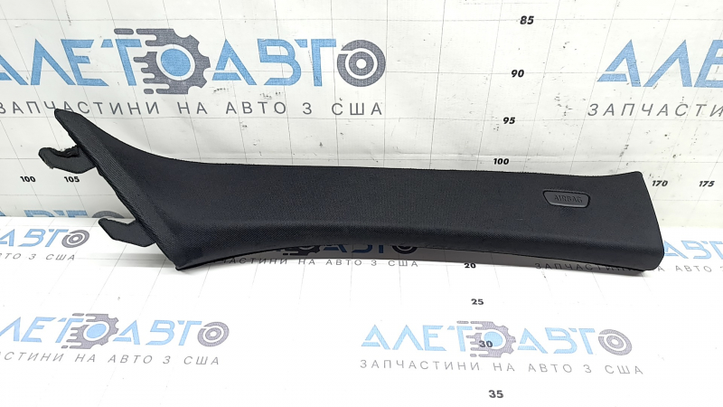 Upper right front pillar trim BMW 3 G20 19-26 black, with plug, worn