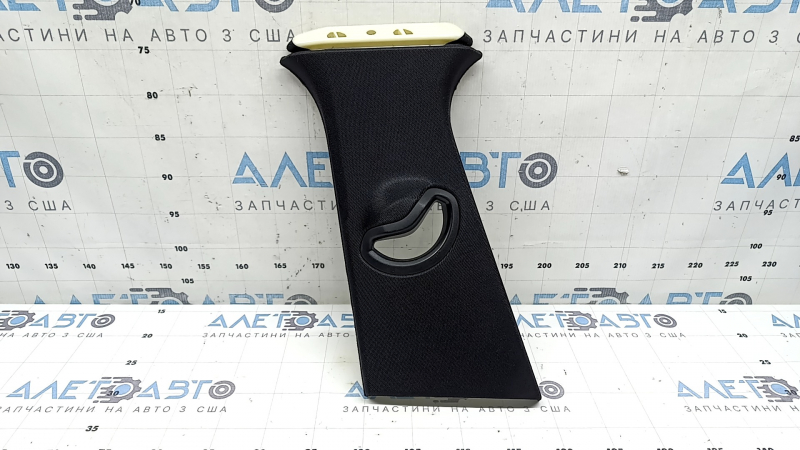 Upper left center pillar trim for BMW 3 G20 19-26, black, worn