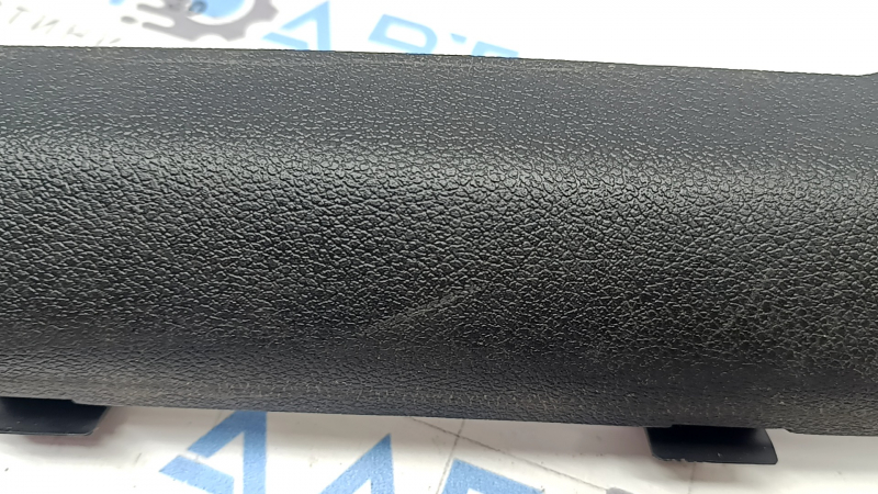 Rear right inner threshold trim Kia Sorento 16-20 black, scratches