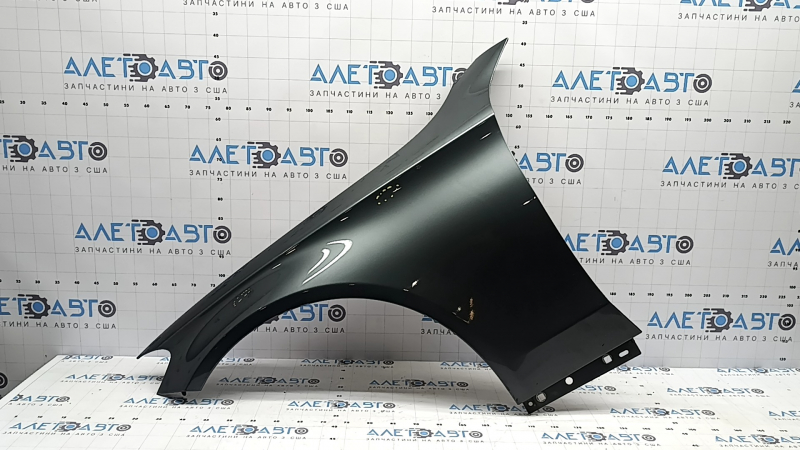 Front left wing Mercedes C-class W205 16-21 aluminum, graphite 992, scratches