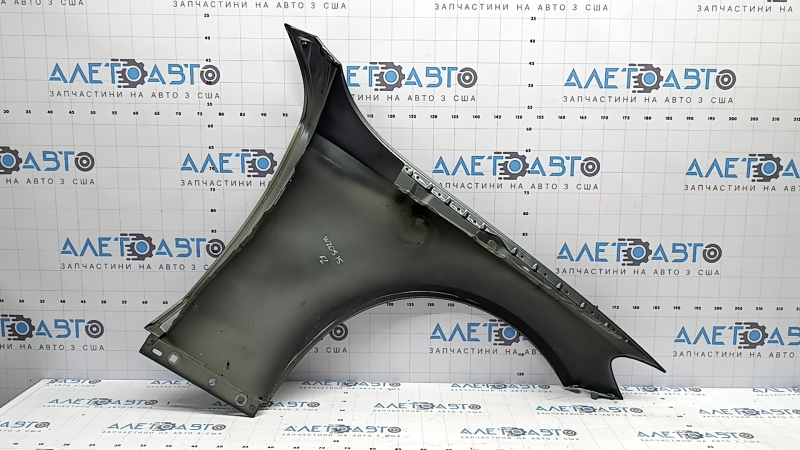 Front left wing Mercedes C-class W205 16-21 aluminum, graphite 992, scratches