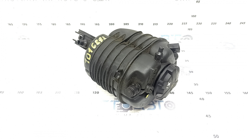 BMW 3 G20 19-26 large cooling expansion tank with cap, broken mount