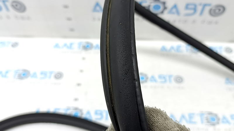 Front left door seal Porsche Macan 15-25 worn