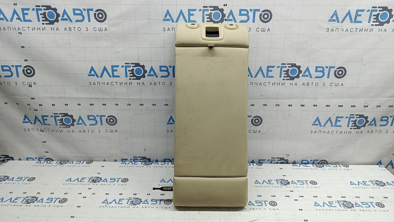 Rear seat backrest, 2nd row, central, BMW 3 G20 19-22, Canberra Beige leather, with armrest, dry-cleanable