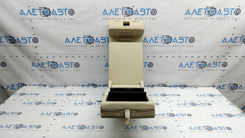 Rear seat backrest, 2nd row, central, BMW 3 G20 19-22, Canberra Beige leather, with armrest, dry-cleanable