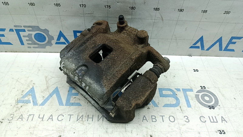 Front right caliper assembly Nissan Kicks 21-25 SR, SV rusty