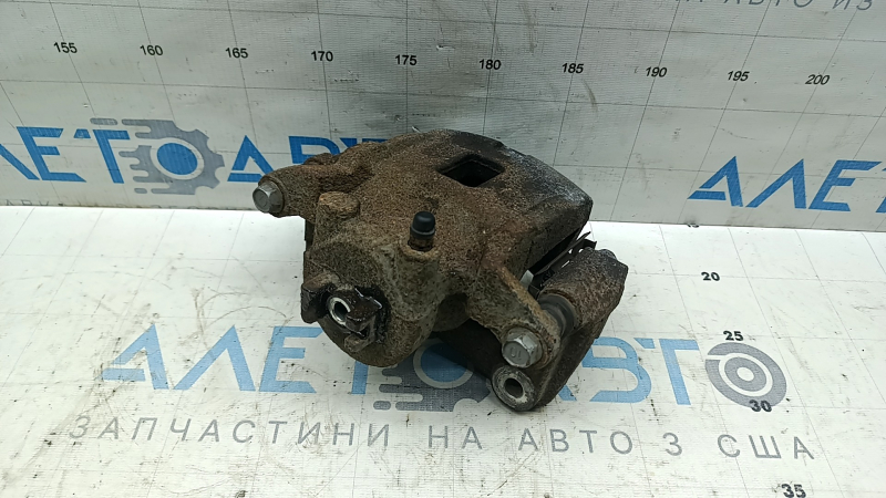 Front right caliper assembly Nissan Kicks 21-25 SR, SV rusty