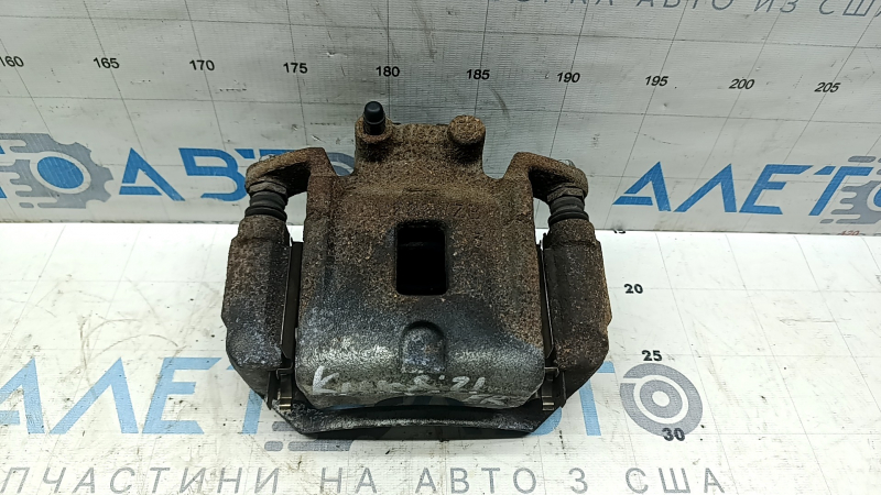 Front right caliper assembly Nissan Kicks 21-25 SR, SV rusty