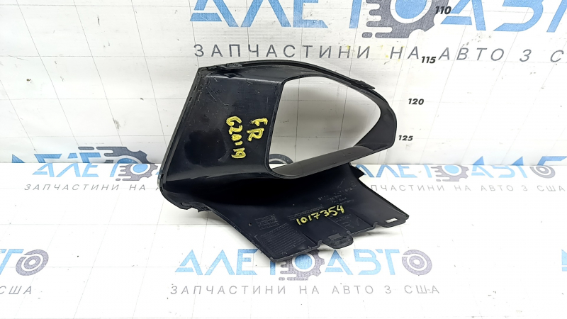 Front bumper air duct frame, right BMW 3 G20 19-22 Sport Line, scratches, chips