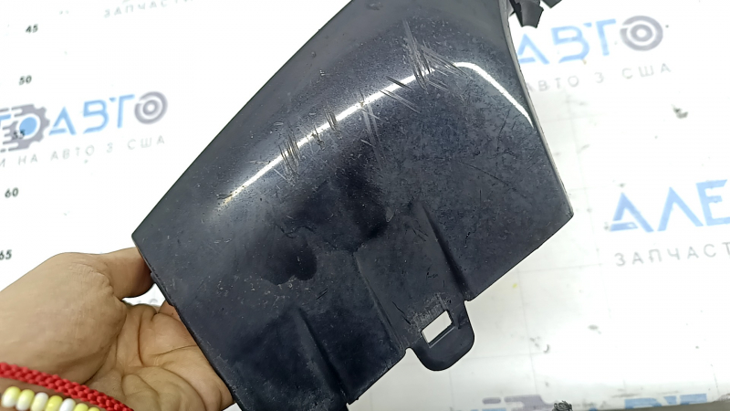 Front bumper air duct frame, right BMW 3 G20 19-22 Sport Line, scratches, chips