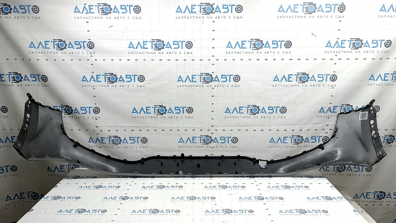 Front bumper bare Kia Sportage 23-25 without parking sensors, silver, worn
