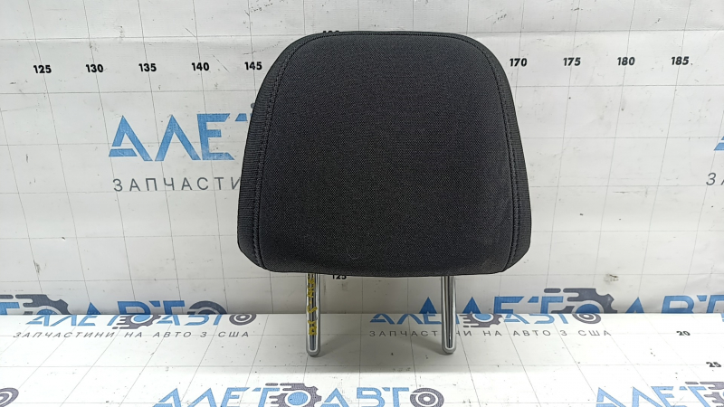 Headrest 2nd row left Kia Sportage 23-25 black cloth, dry cleanable