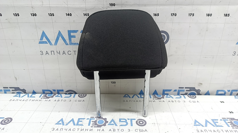 Headrest 2nd row left Kia Sportage 23-25 black cloth, dry cleanable
