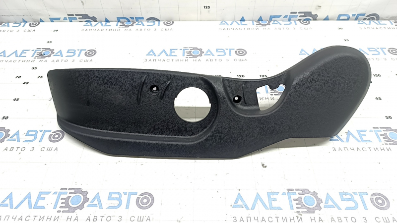 Driver's seat control cover for Kia Sportage 23-26 for manual transmission, black