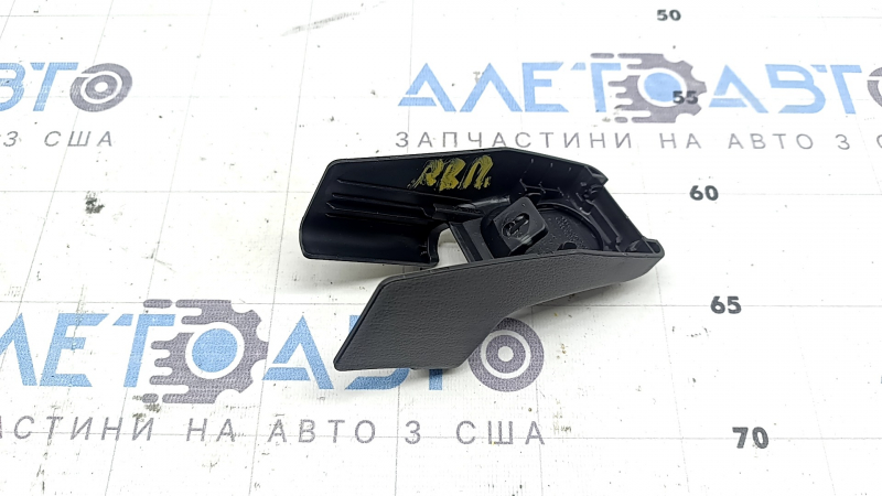 Rear right passenger seat runner cover Kia Sportage 23-25 black