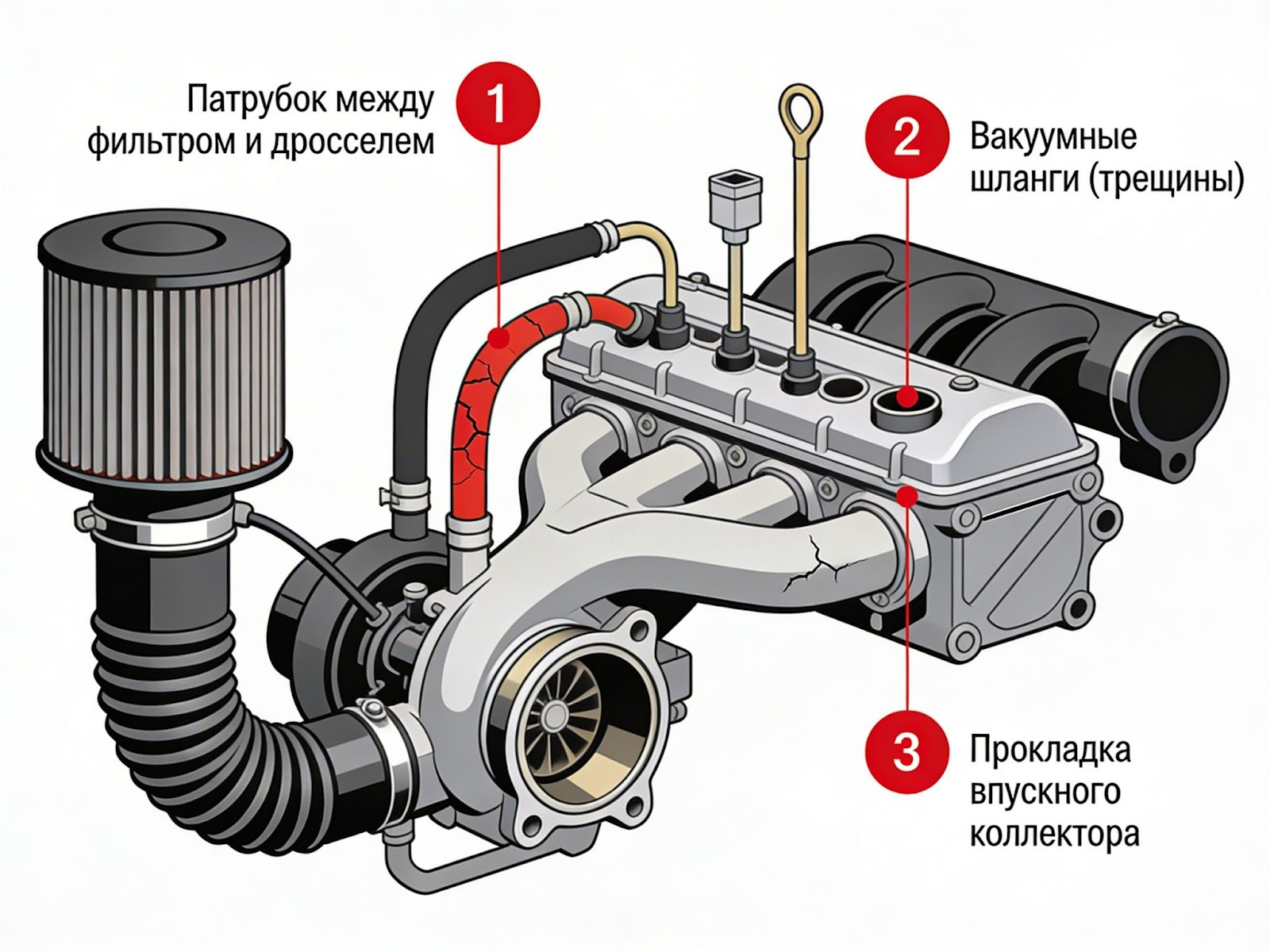 Why is your engine misfiring? Causes, symptoms, and what to do.