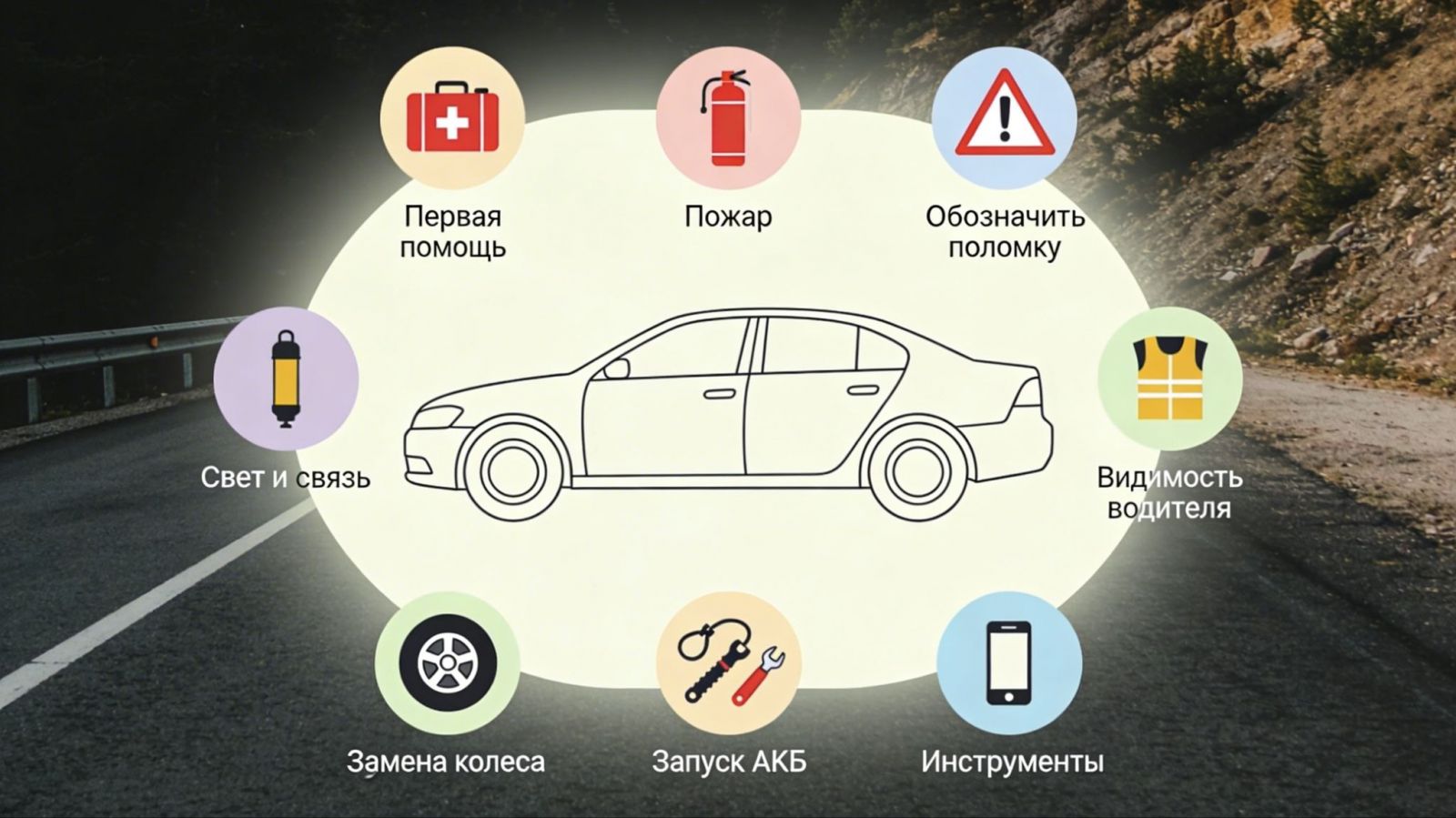 10 things you should always have in your car