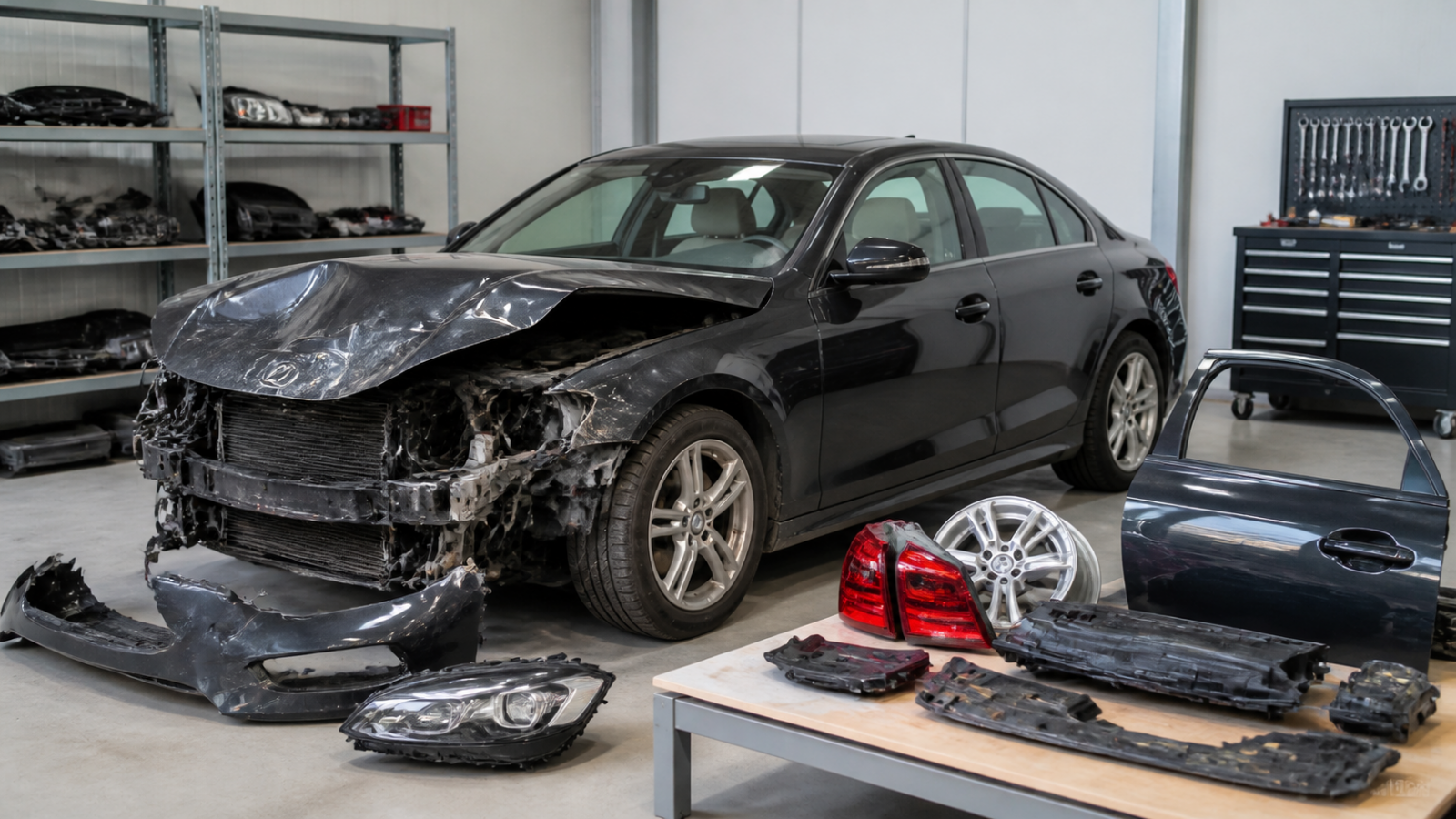 What Remains Valuable After a Serious Accident: A True Story of a Disassembly
