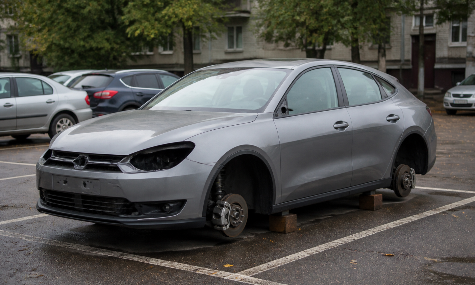 A stolen or salvaged car: which parts disappear first and how to legally return them