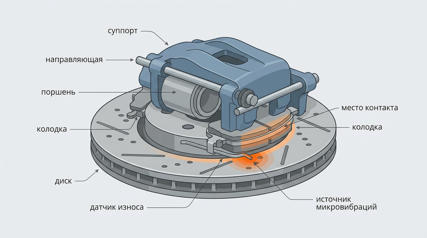 Why brakes start squeaking: the main causes of noise and how to safely eliminate them