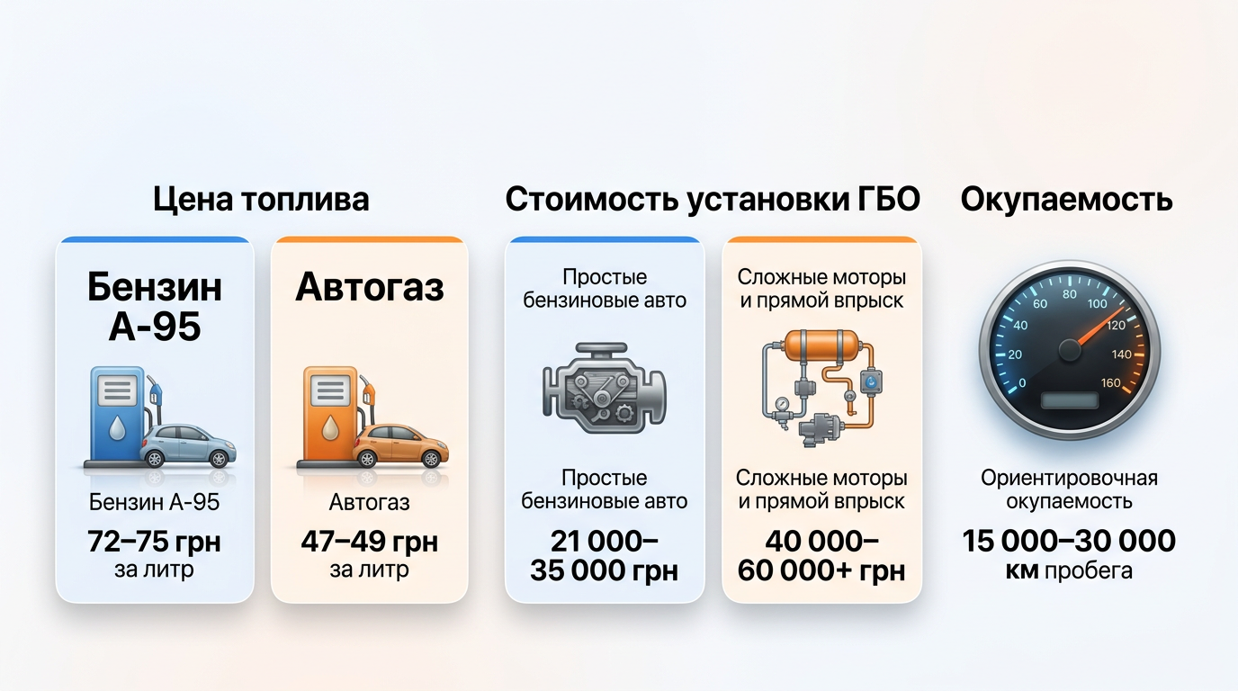 LPG or gasoline: when is switching to gas truly beneficial, and when is it better to leave things as they are?