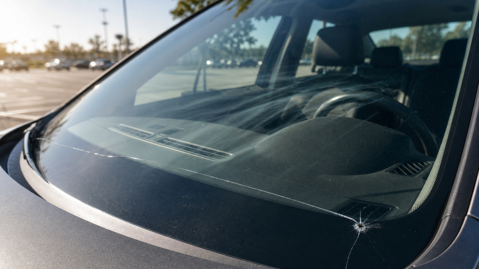 My windshield cracked in the heat: what are the dangers of temperature changes and can the crack be stopped?