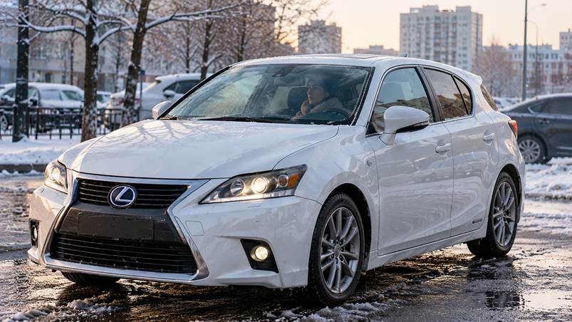 Почему зимой Lexus CT 200h долго прогревается - и когда виновата печка