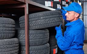 How to properly store tires