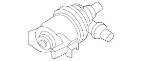 BMW 5 G60 24-26 xDrive Heater Pump