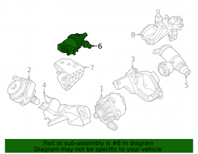 BMW 5 G60 24-26 xDrive Heater Pump